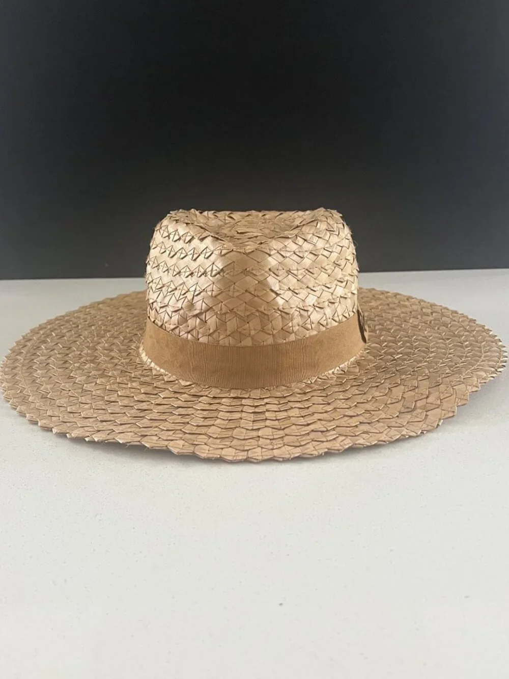 Rip Curl Women's Premium Surf Wide Brim Straw Panama Sun Hat Size S